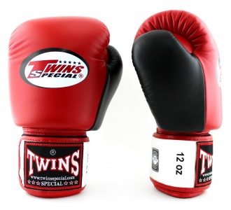 Боксерские перчатки Twins Special (BGVLA2-3T red/black/white)